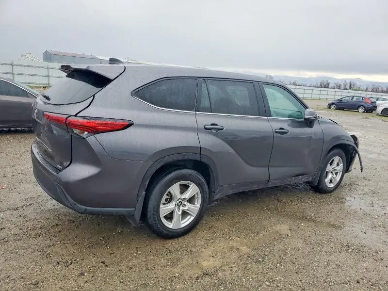 2022 TOYOTA HIGHLANDER L  