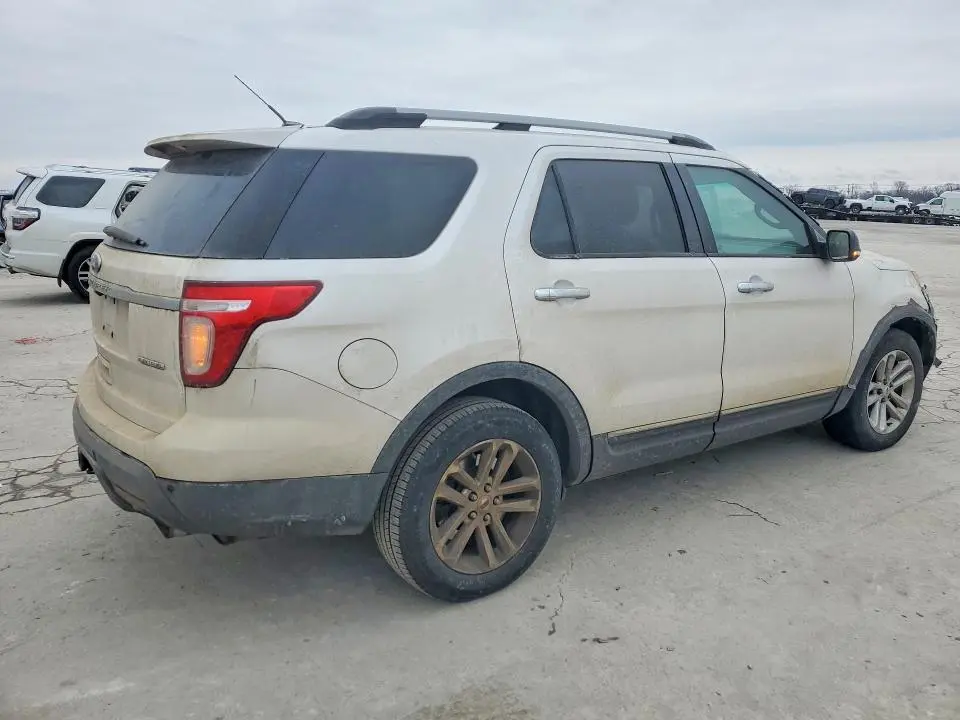 2014 FORD EXPLORER XLT  