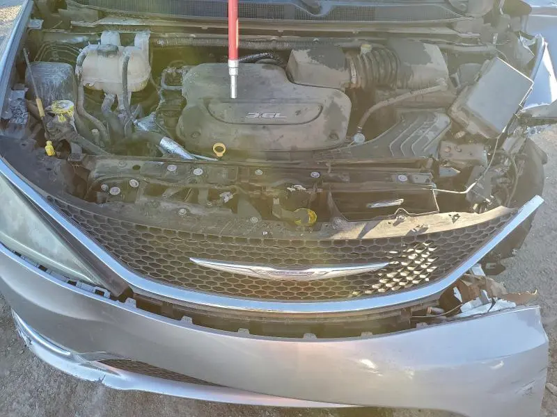 2017 CHRYSLER PACIFICA TOURING L  