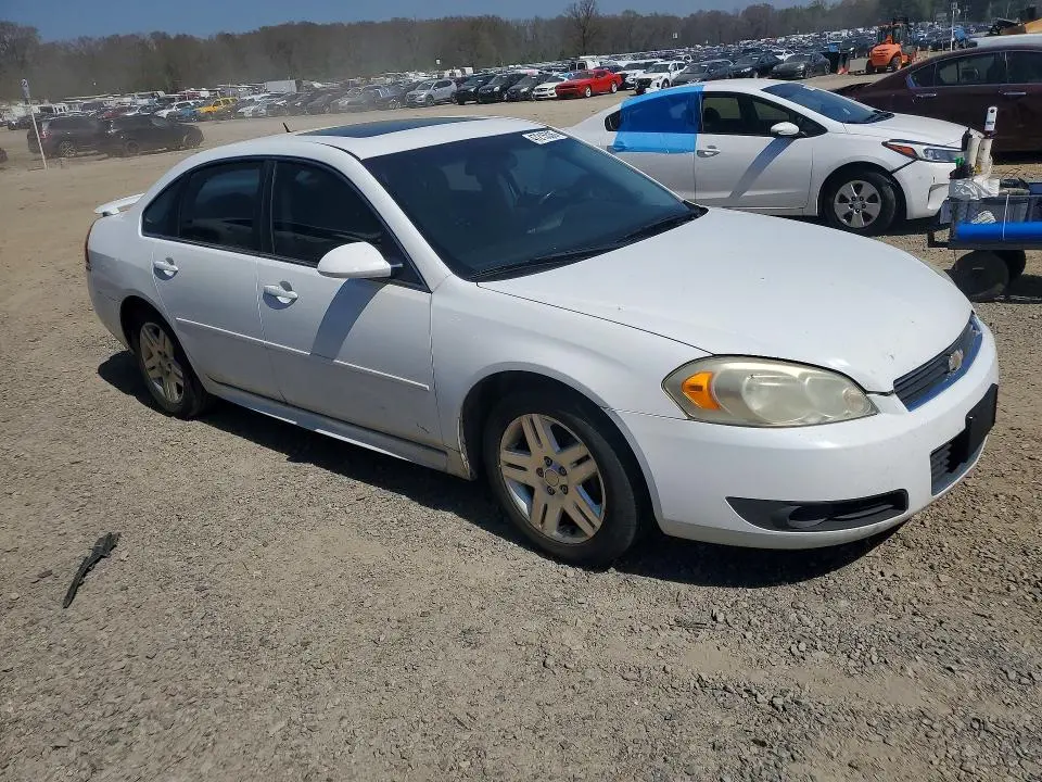 2010 CHEVROLET IMPALA LT  