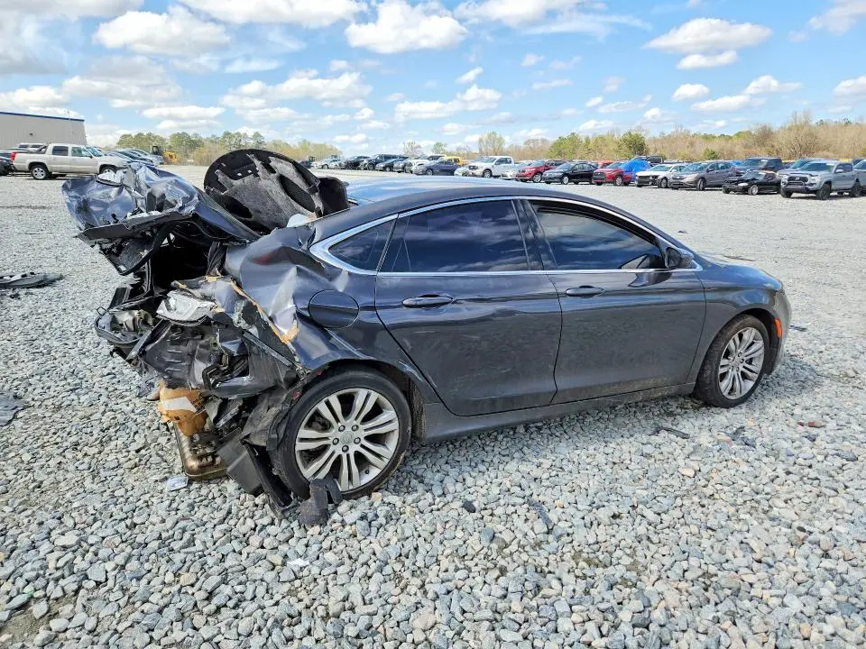 2016 CHRYSLER 200 LIMITED  