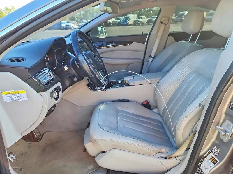 2014 MERCEDES-BENZ CLS 550  