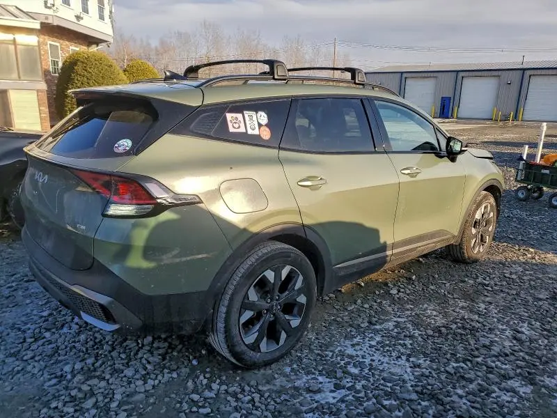 2023 KIA SPORTAGE X LINE  