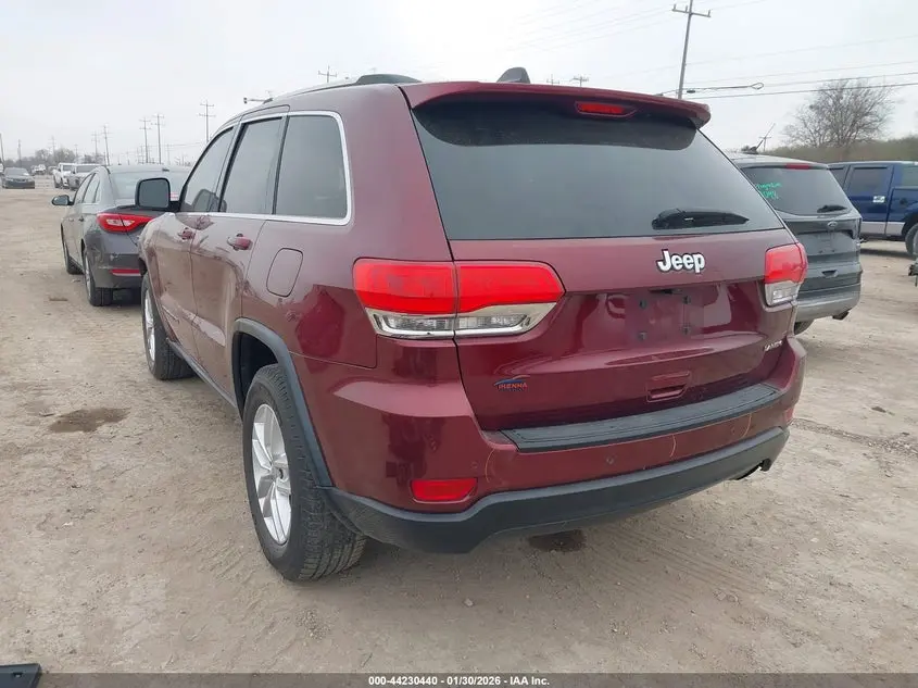 2017 JEEP GRAND CHEROKEE LAREDO 4X2