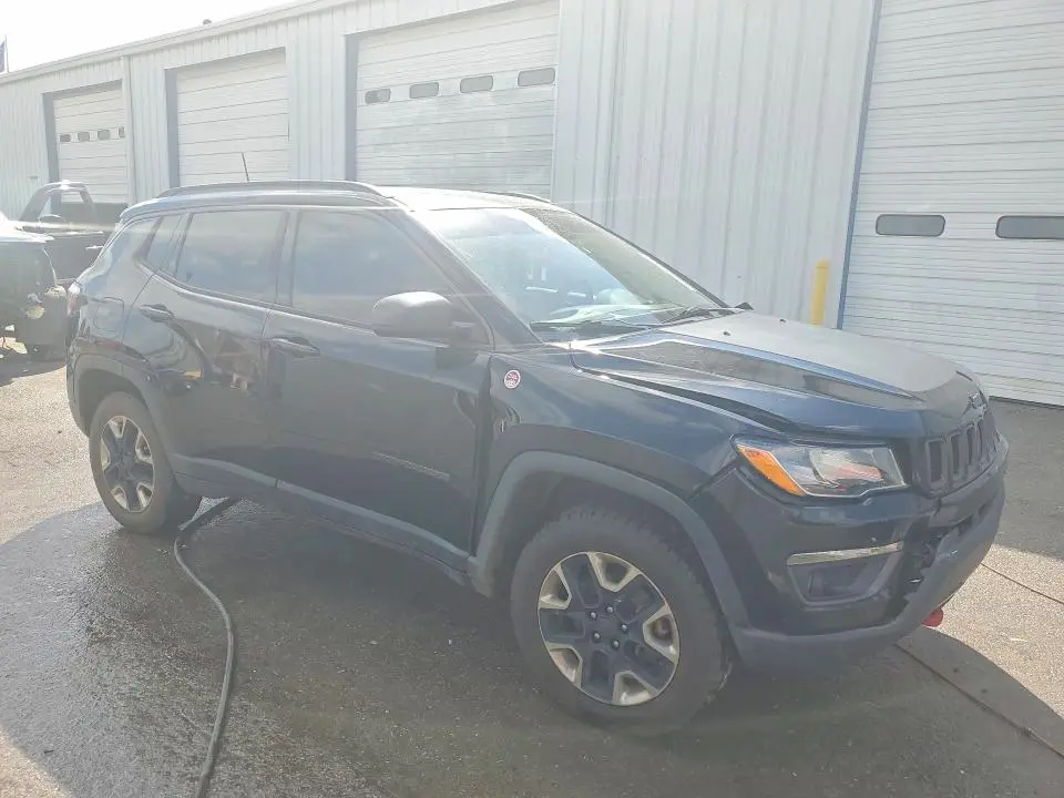 2017 JEEP COMPASS TRAILHAWK  