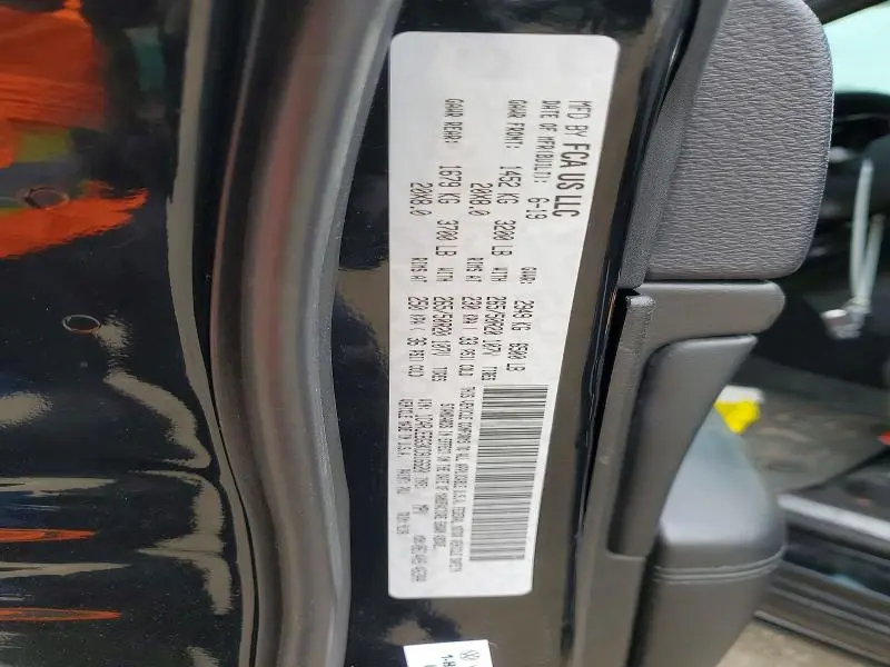 2019 JEEP GRAND CHEROKEE LIMITED  