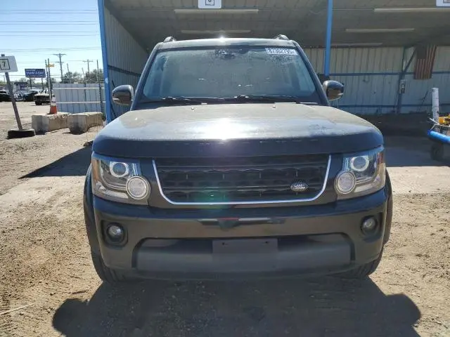 2016 LAND ROVER LR4 HSE  