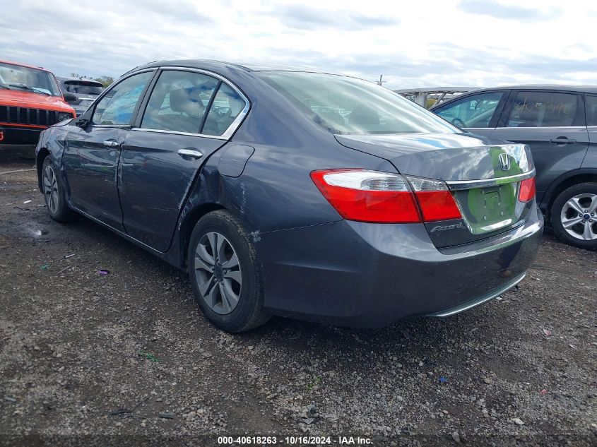 2013 HONDA ACCORD LX