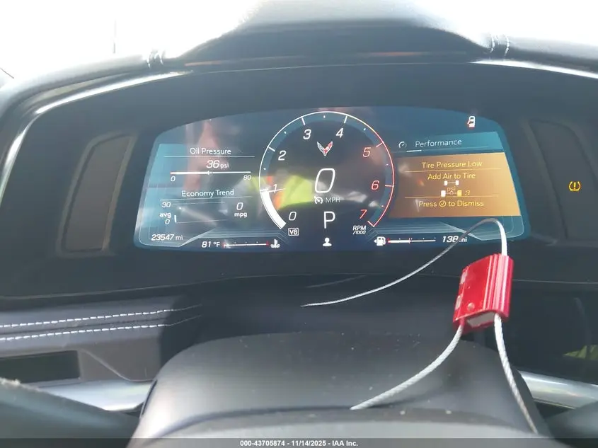 2023 CHEVROLET CORVETTE STINGRAY RWD  1LT