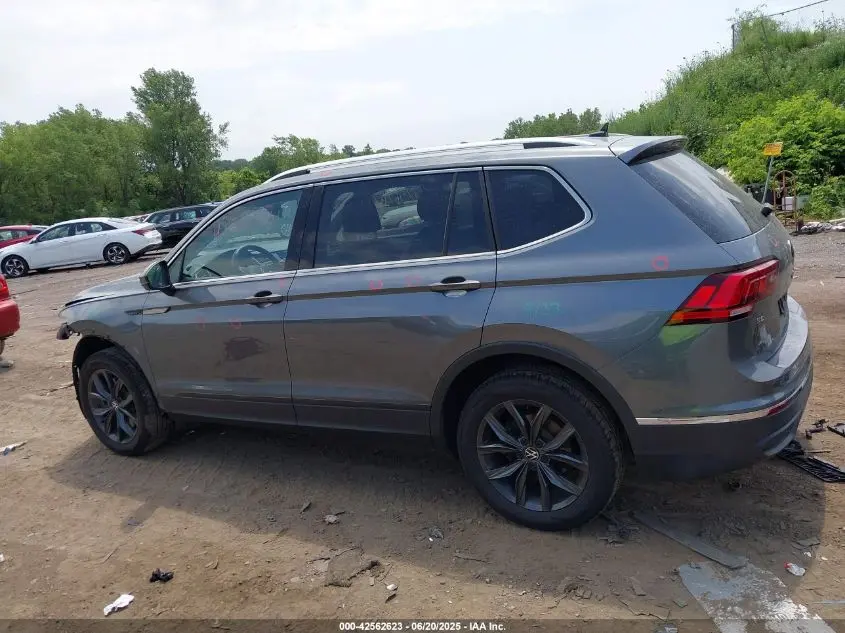 2023 VOLKSWAGEN TIGUAN 2.0T SE
