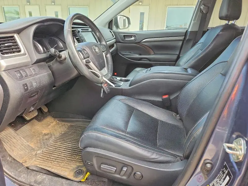 2019 TOYOTA HIGHLANDER LIMITED  