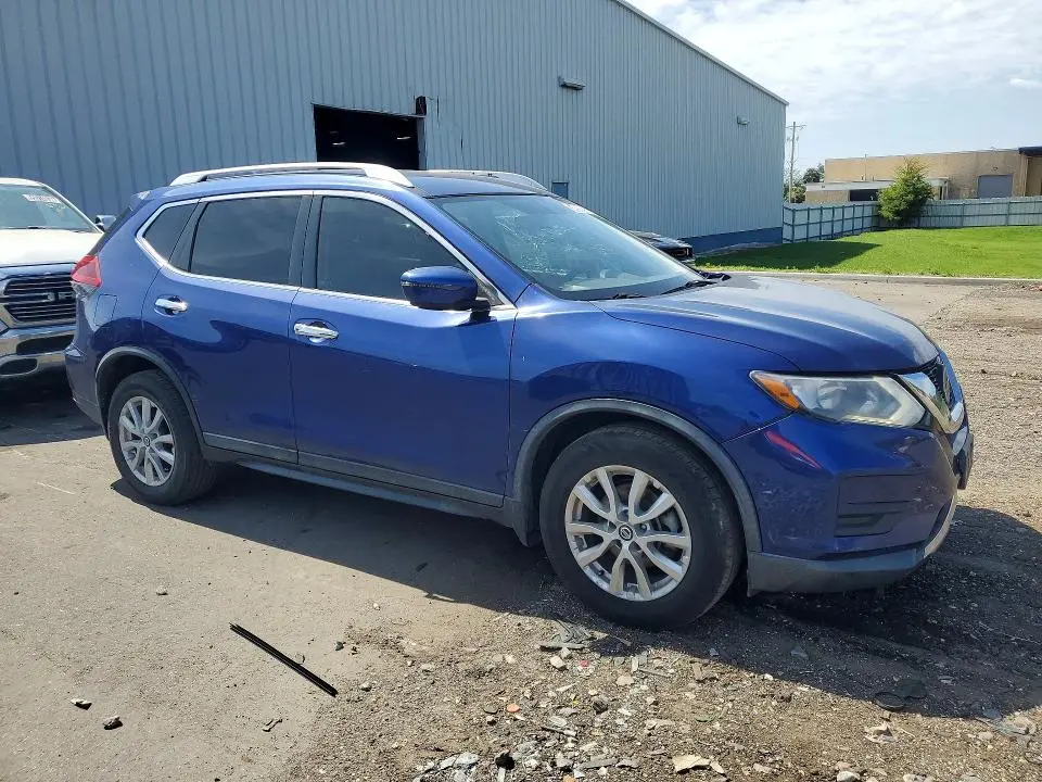 2018 NISSAN ROGUE SV  