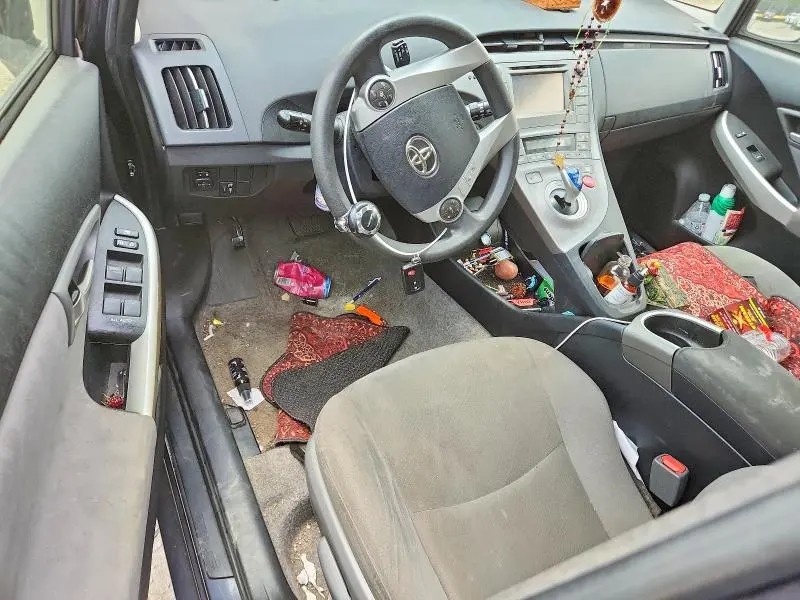 2015 TOYOTA PRIUS TWO  