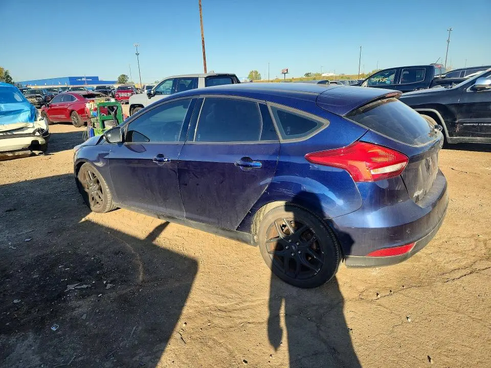 2016 FORD FOCUS SE  