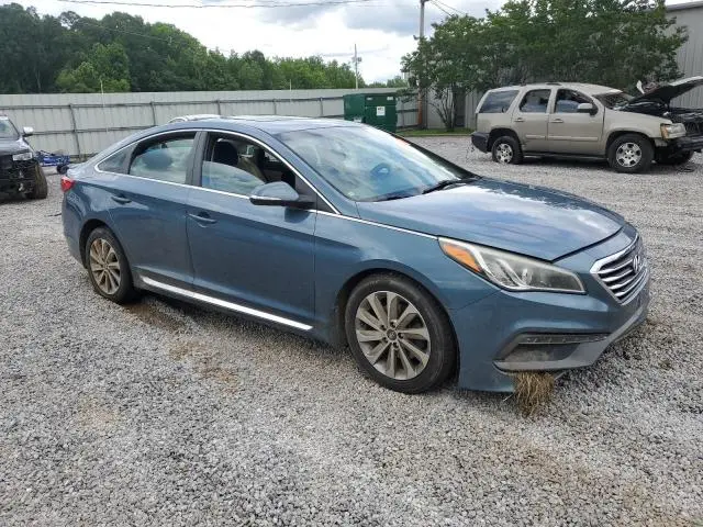 2017 HYUNDAI SONATA SPORT  