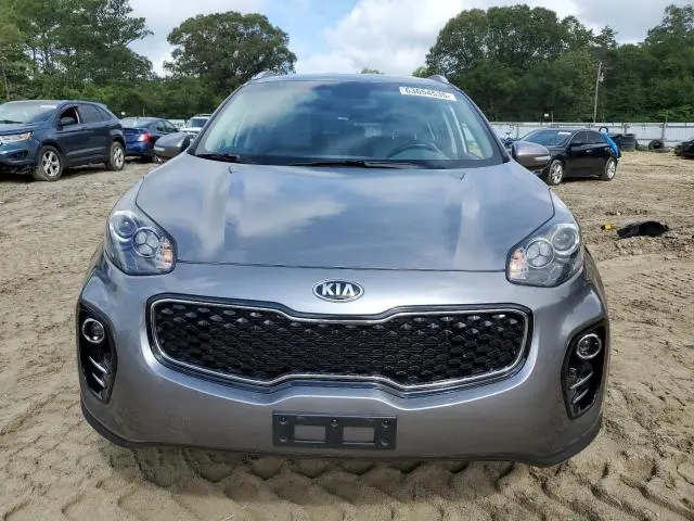 2018 KIA SPORTAGE EX  