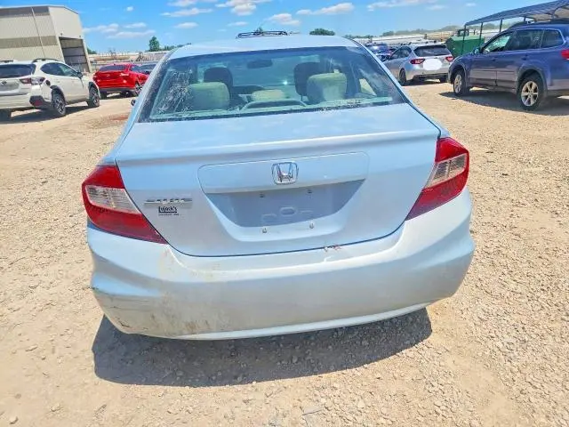 2012 HONDA CIVIC LX  