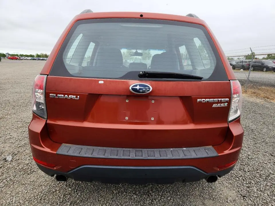 2011 SUBARU FORESTER 2.5X  