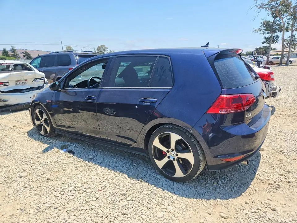 2016 VOLKSWAGEN GTI S/SE  