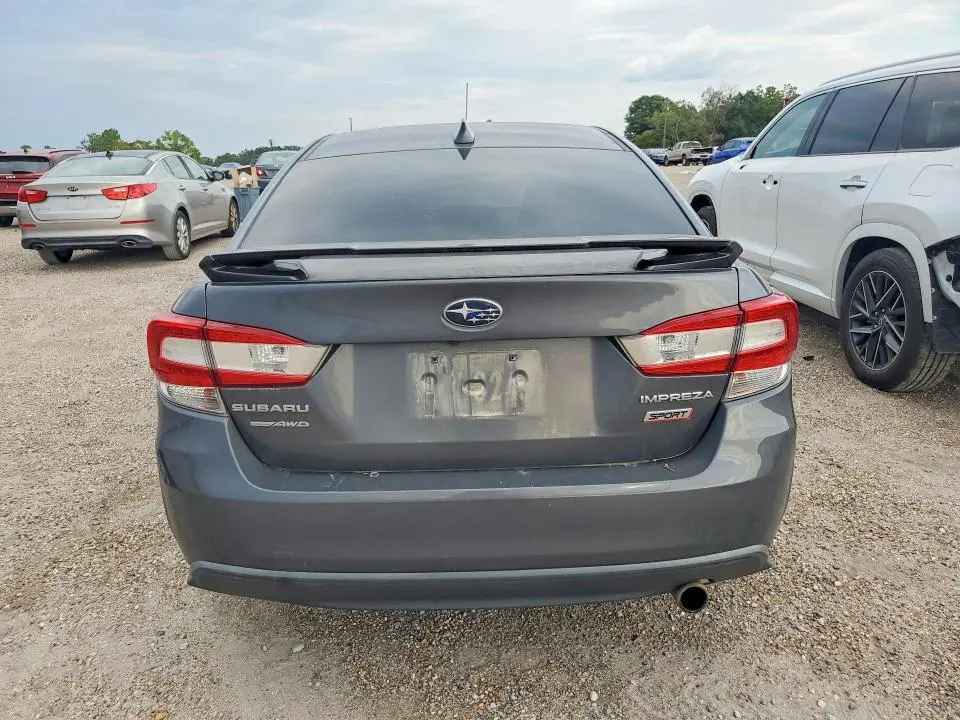 2018 SUBARU IMPREZA SPORT  