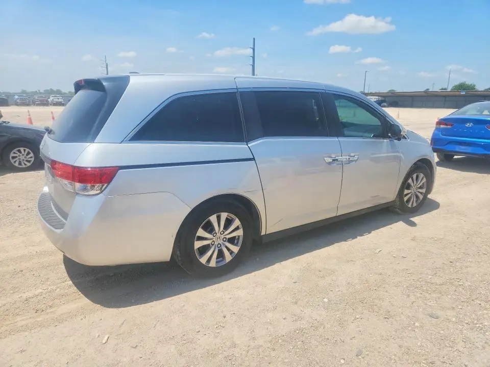 2014 HONDA ODYSSEY EXL  