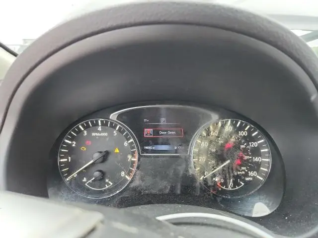 2016 NISSAN ALTIMA 2.5 S  