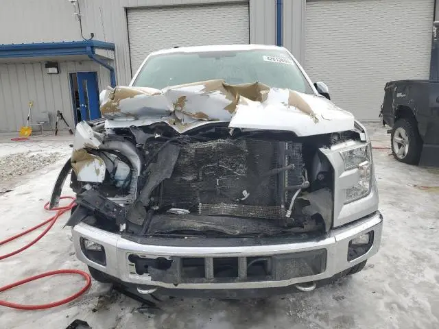 2016 FORD F150 SUPER CAB