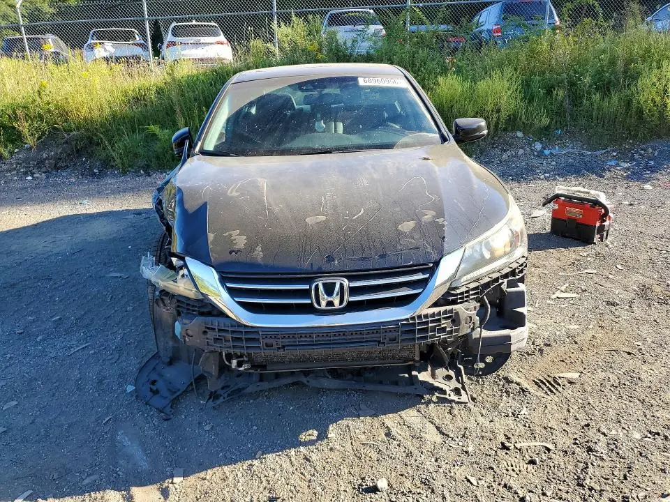2013 HONDA ACCORD EXL  