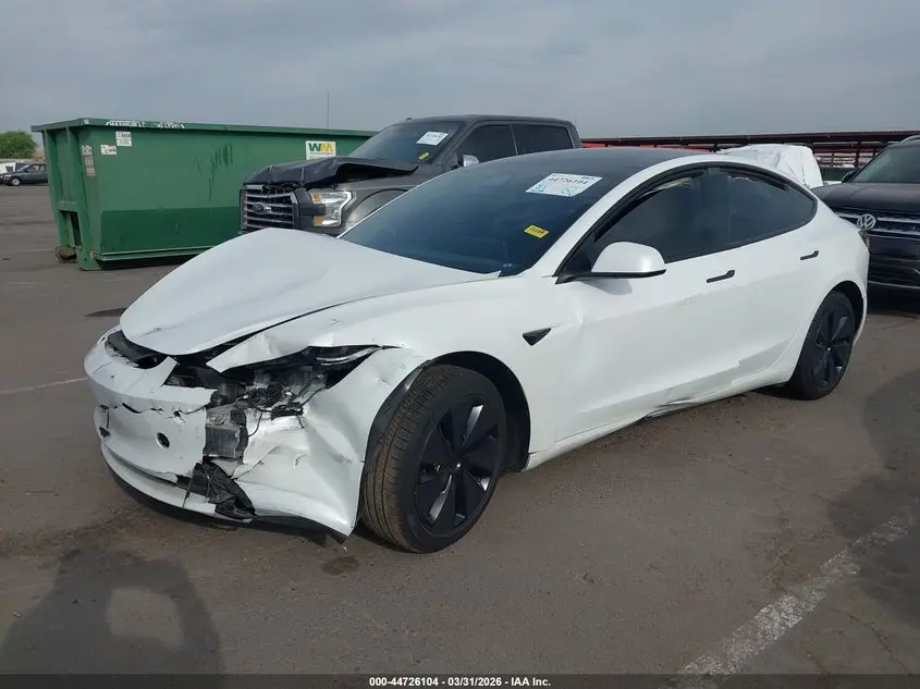 2024 TESLA MODEL 3 LONG RANGE DUAL MOTOR ALL-WHEEL DRIVE/REAR-WHEEL DRIVE