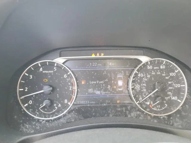 2019 NISSAN ALTIMA SR  