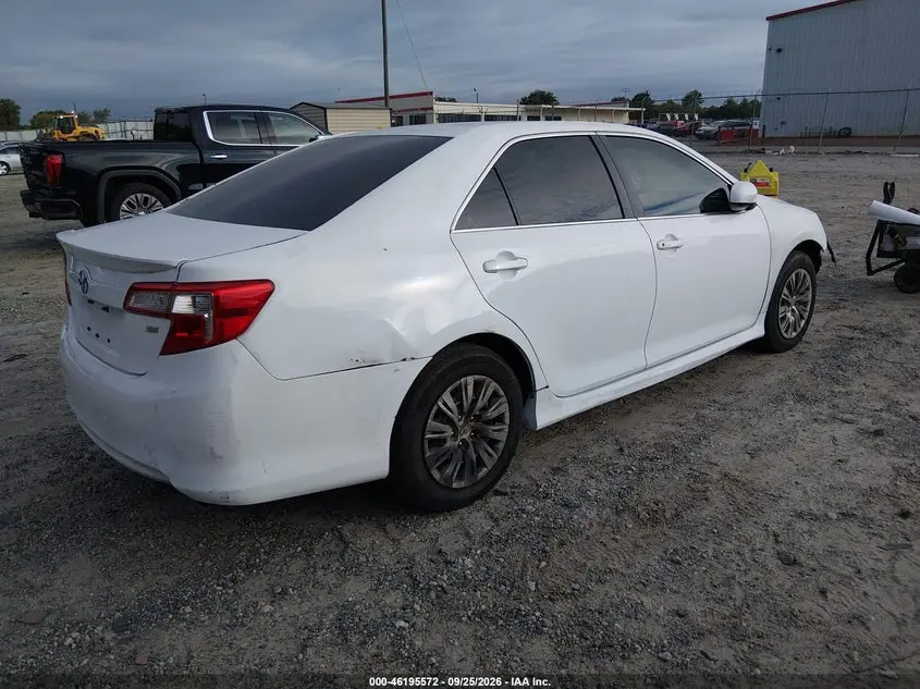 2014 TOYOTA CAMRY L