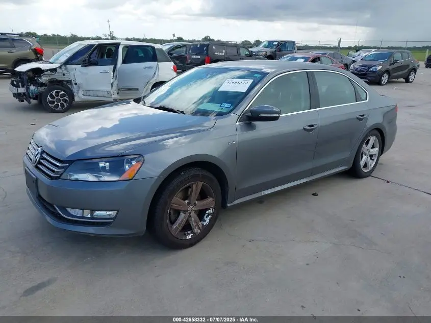 2015 VOLKSWAGEN PASSAT 1.8T LIMITED EDITION