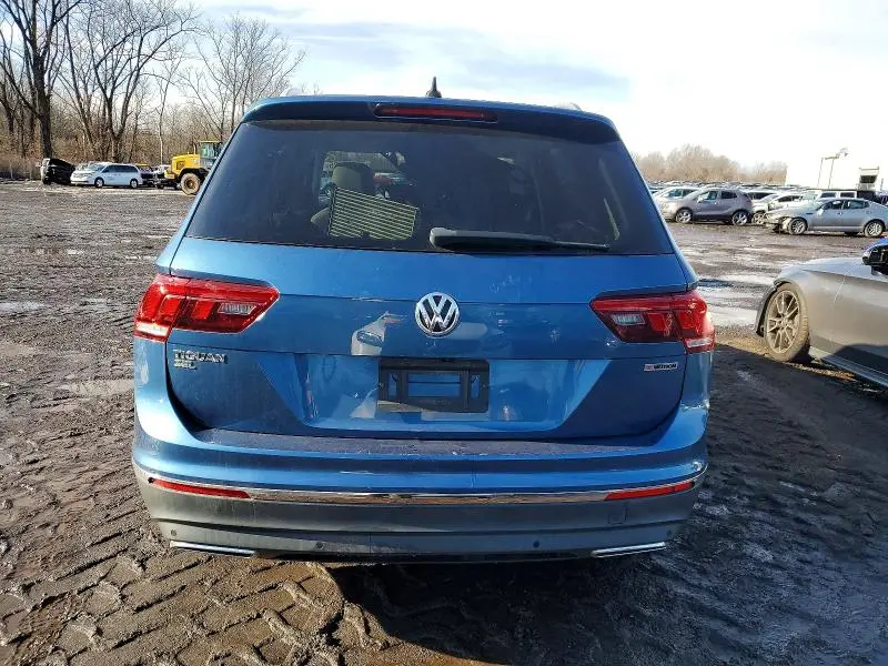 2020 VOLKSWAGEN TIGUAN SE  
