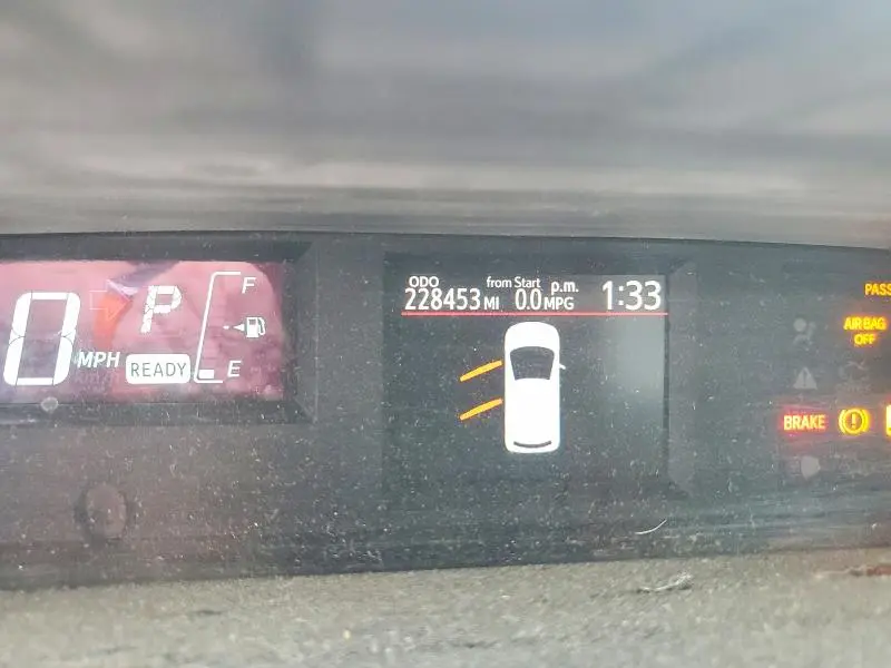 2014 TOYOTA PRIUS C TWO  