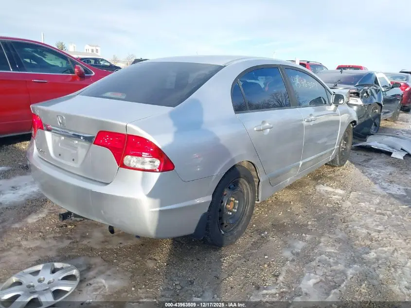 2011 HONDA CIVIC LX