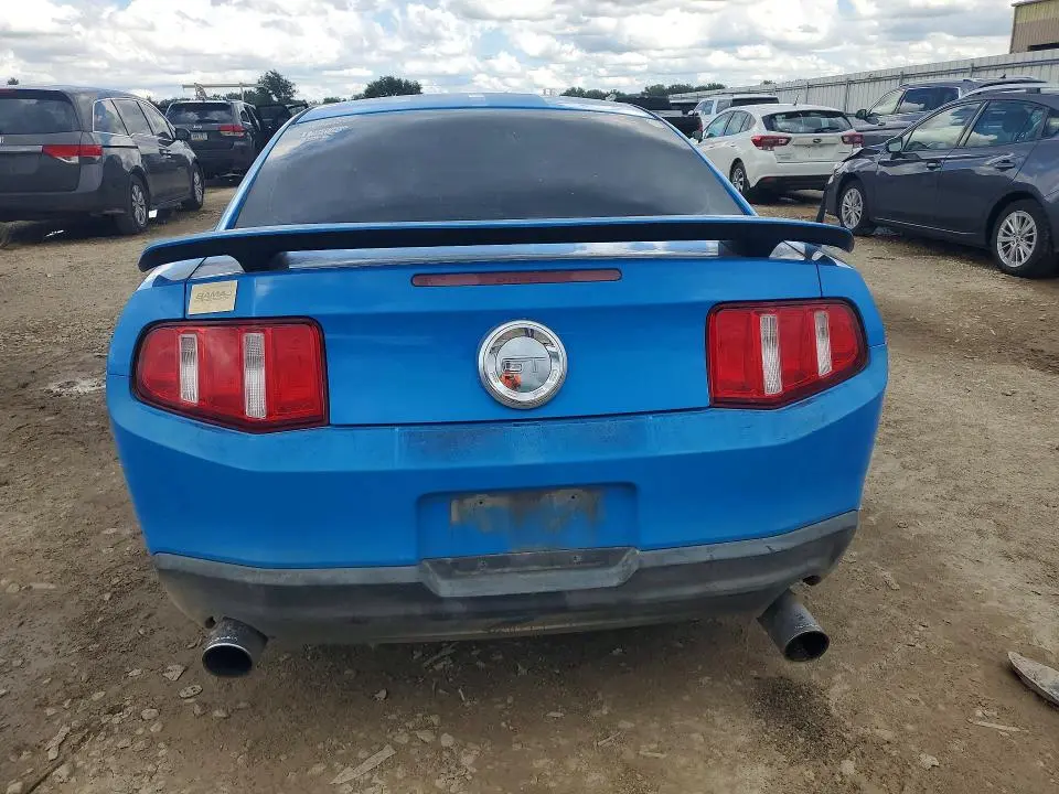 2010 FORD MUSTANG GT  