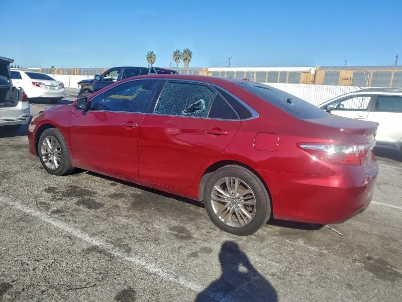 2017 TOYOTA CAMRY LE  