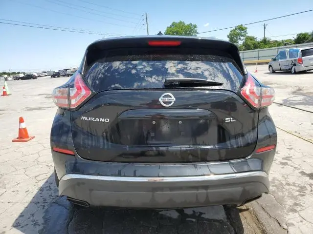 2016 NISSAN MURANO S  