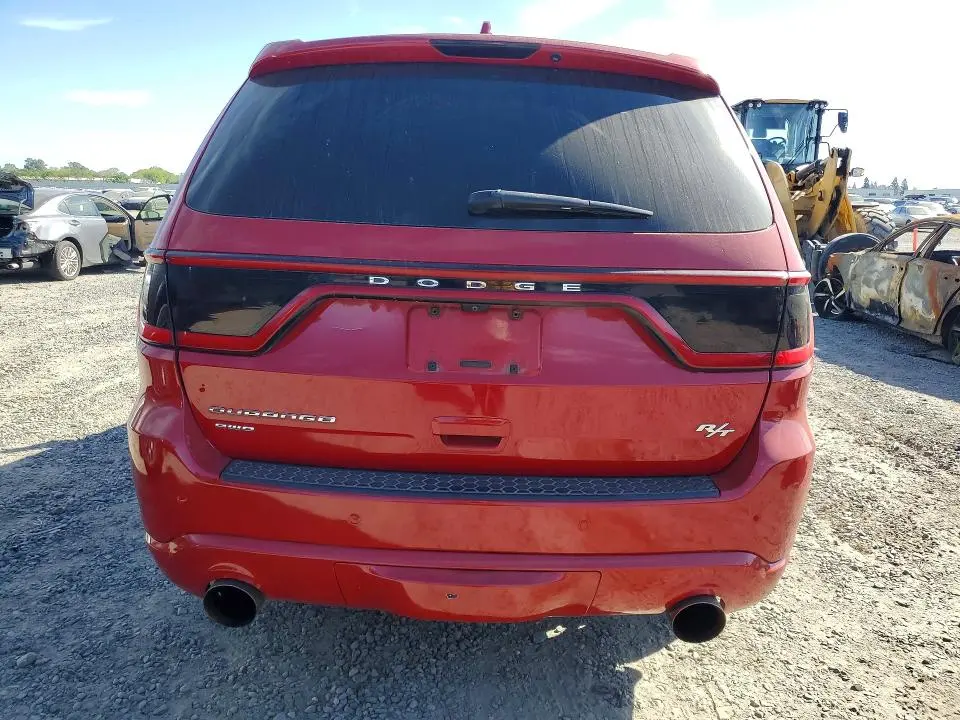 2016 DODGE DURANGO R  