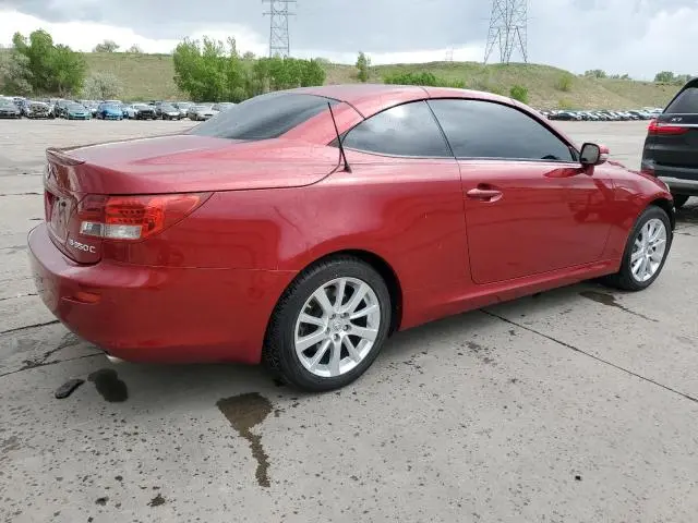 2011 LEXUS IS 350  