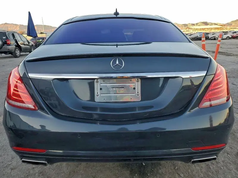 2015 MERCEDES-BENZ S 550 4MATIC  