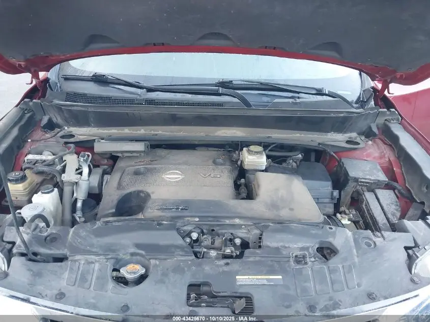 2016 NISSAN PATHFINDER PLATINUM/S/SL/SV