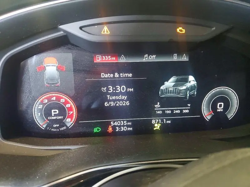 2021 AUDI Q7 PRESTIGE  