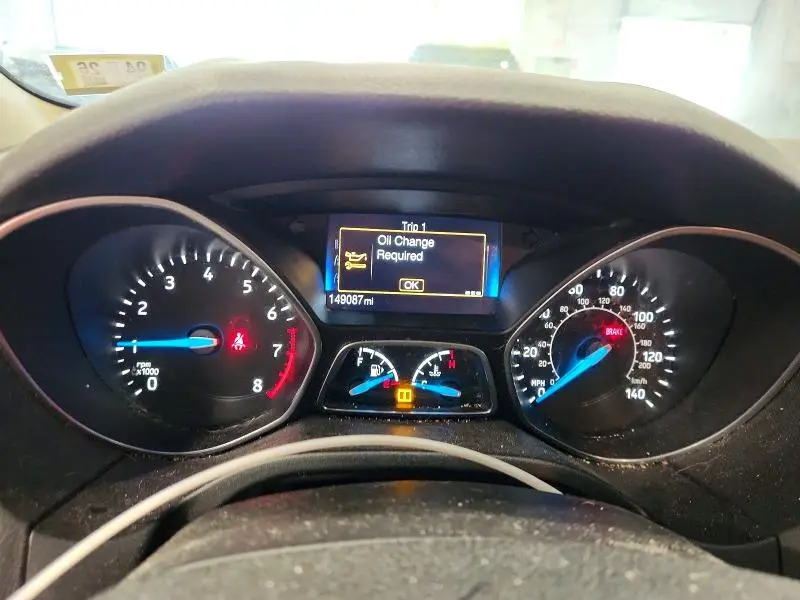 2017 FORD FOCUS S  