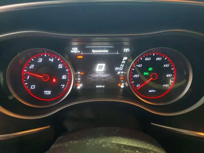 2016 DODGE CHARGER SXT  