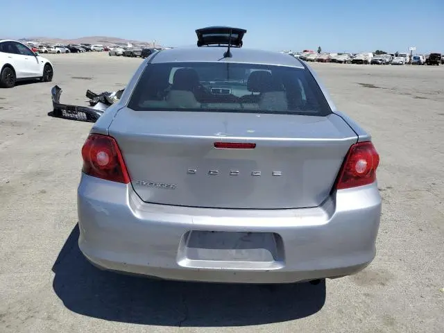 2014 DODGE AVENGER SE  