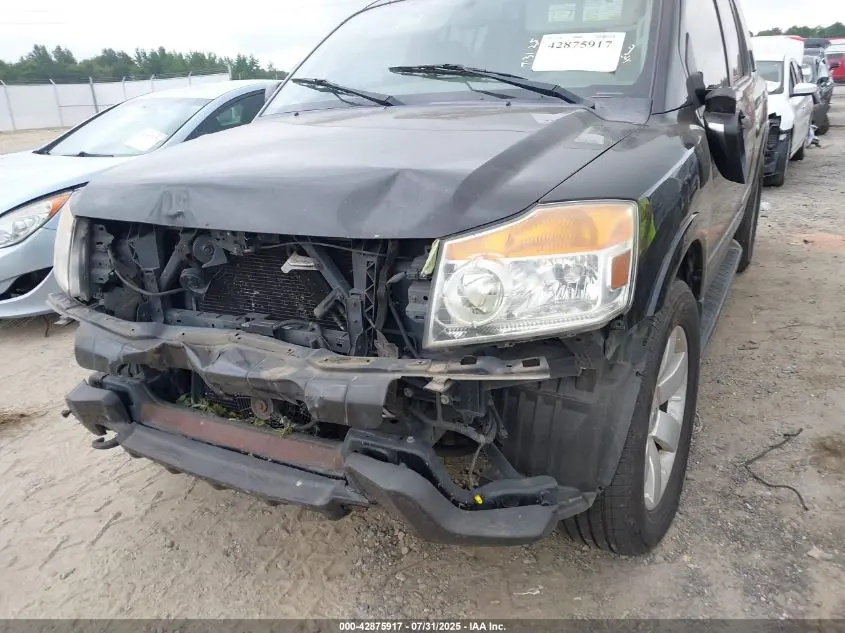 2014 NISSAN ARMADA SL