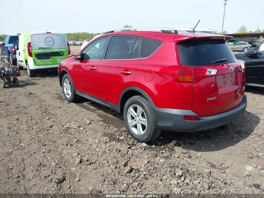 2013 TOYOTA RAV4 XLE