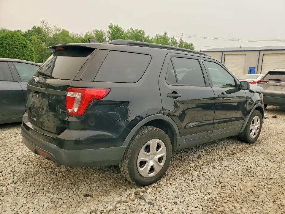 2016 FORD EXPLORER POLICE INTERCEPTOR  