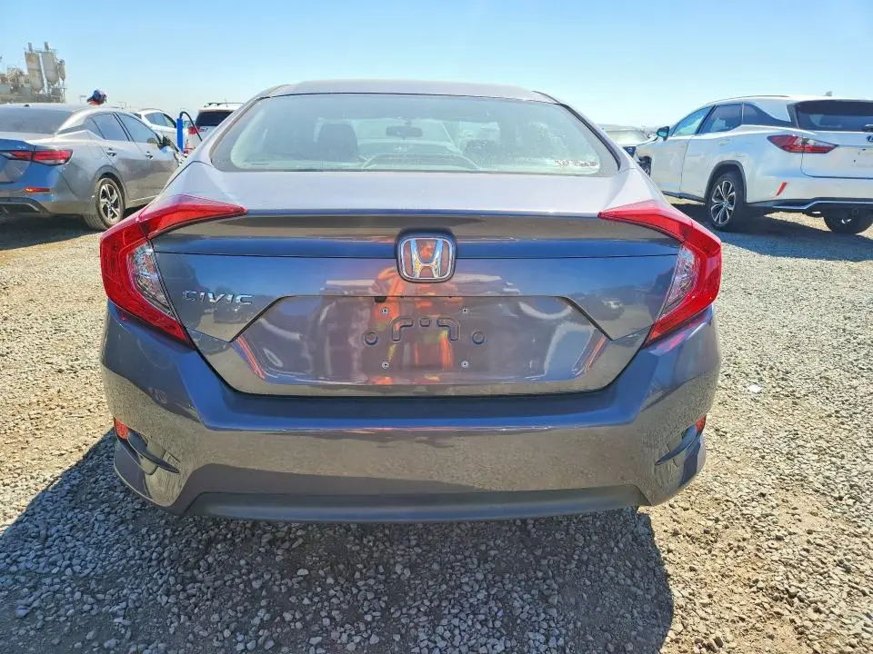 2018 HONDA CIVIC LX  